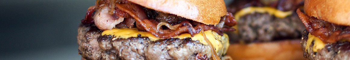 Eating Burger at Keith's Hamburger Station restaurant in Odessa, TX.